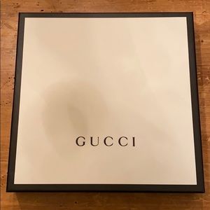 Gucci Box & Dust Bag